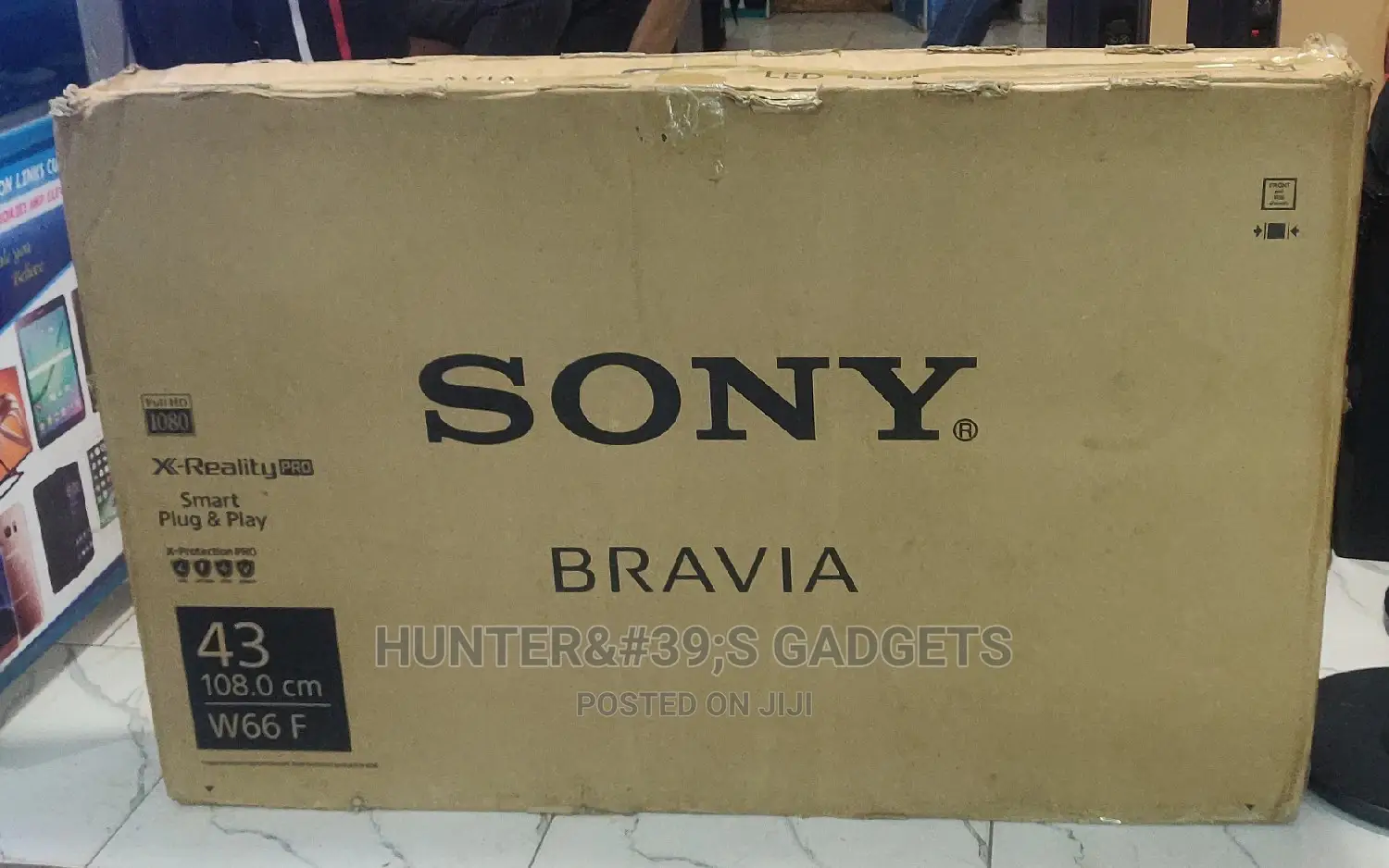 Sony Bravia 43inches Smart Digital Tv 2020 Model