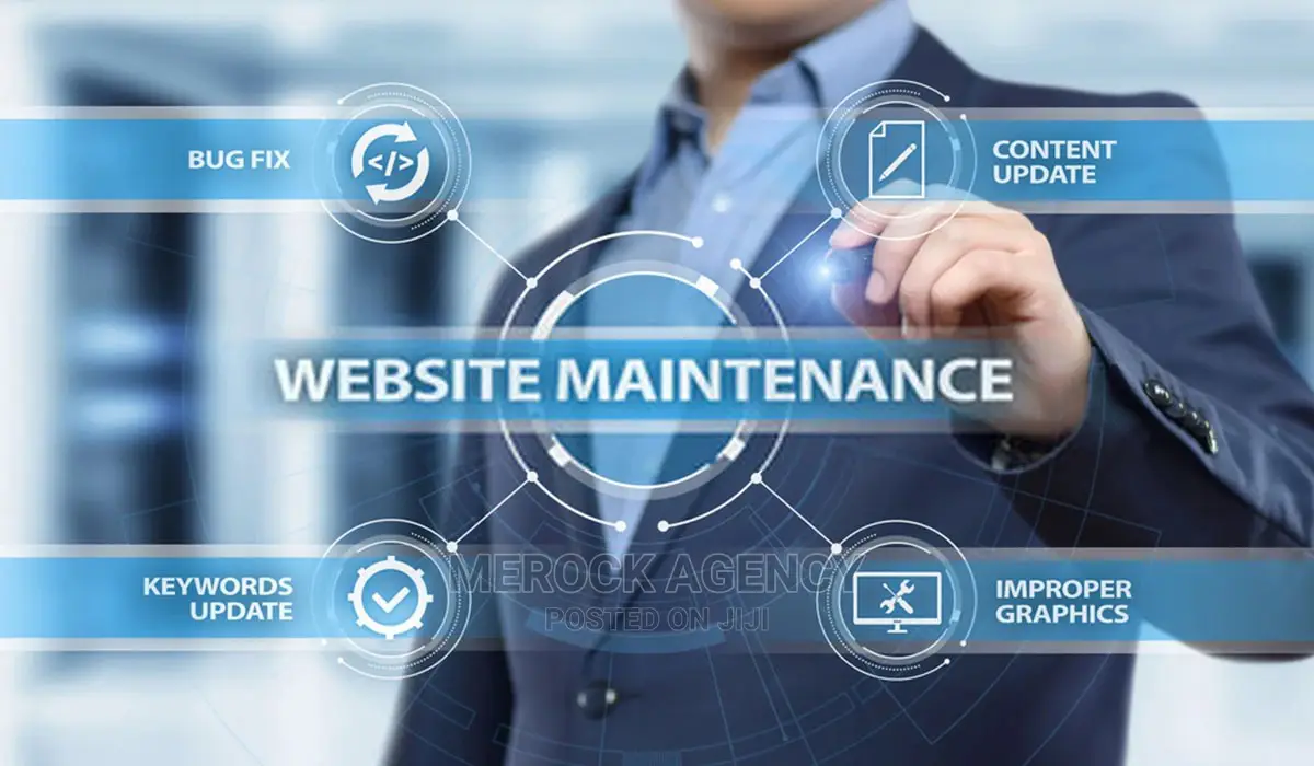 Website Maintenance and Updates