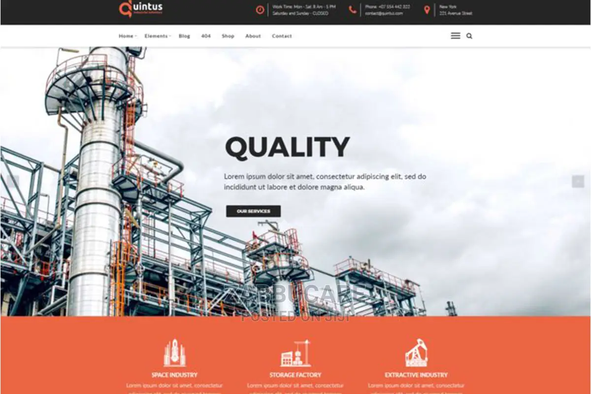 Website Design and Website Development