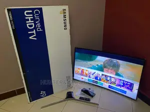 Samsung 49inch Smart Curved Tv at a Good Price