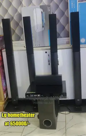 Lg Hdmi Dvd Tall Boy Home Theater at Only 650k