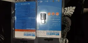 Wifi and Bluetooth Usb Adaptor