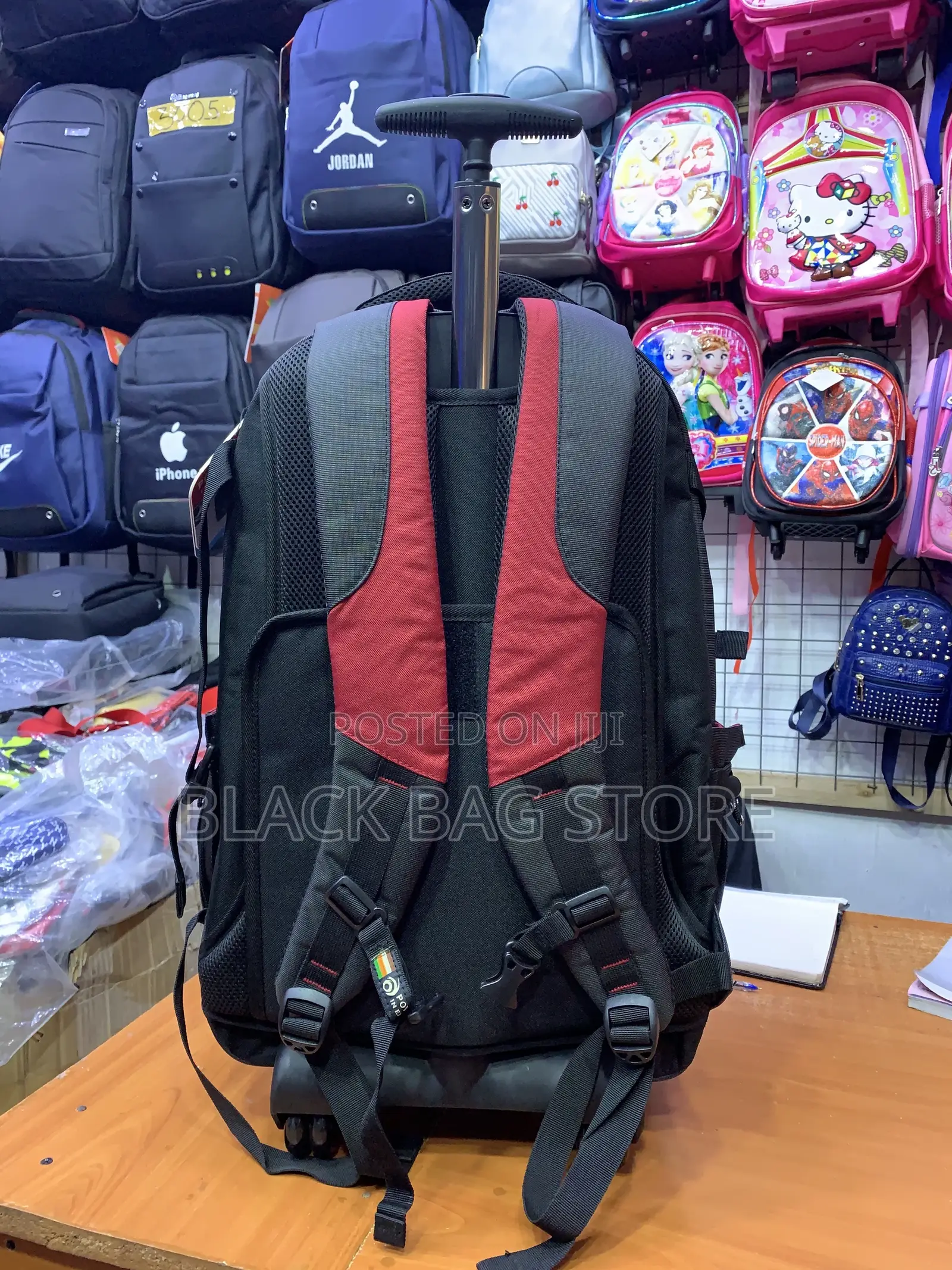 Travel Trolley/ School Bag