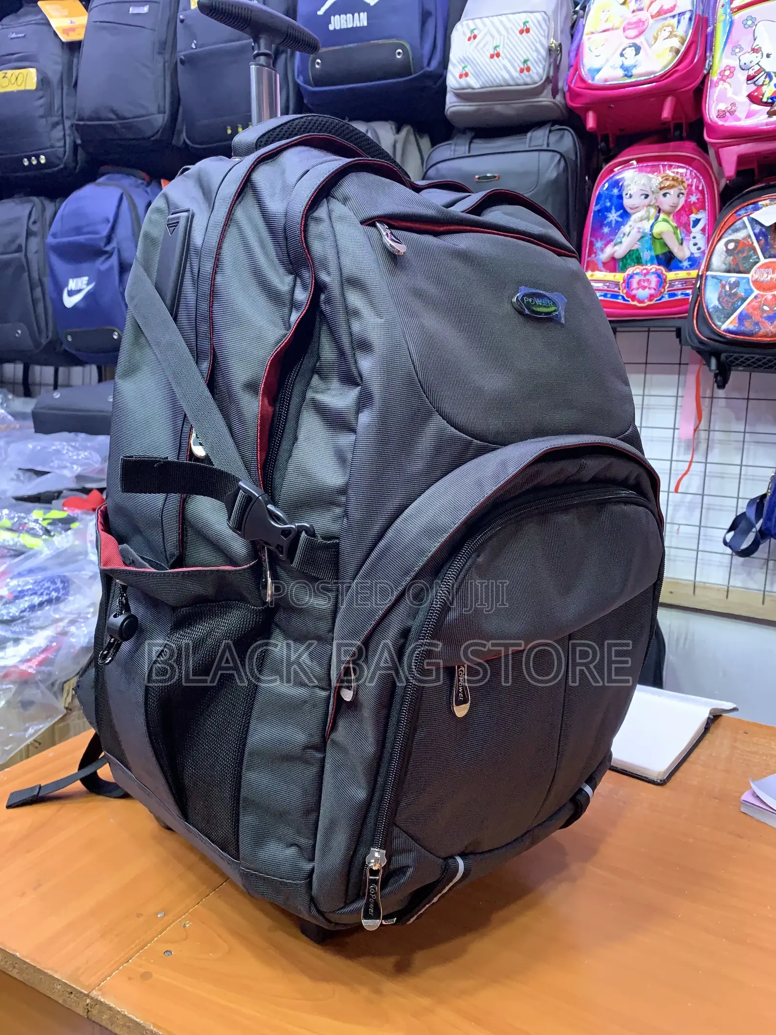 Travel Trolley/ School Bag