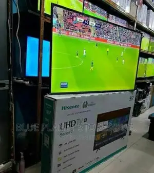Hisense 55inch UHD Smart TV.