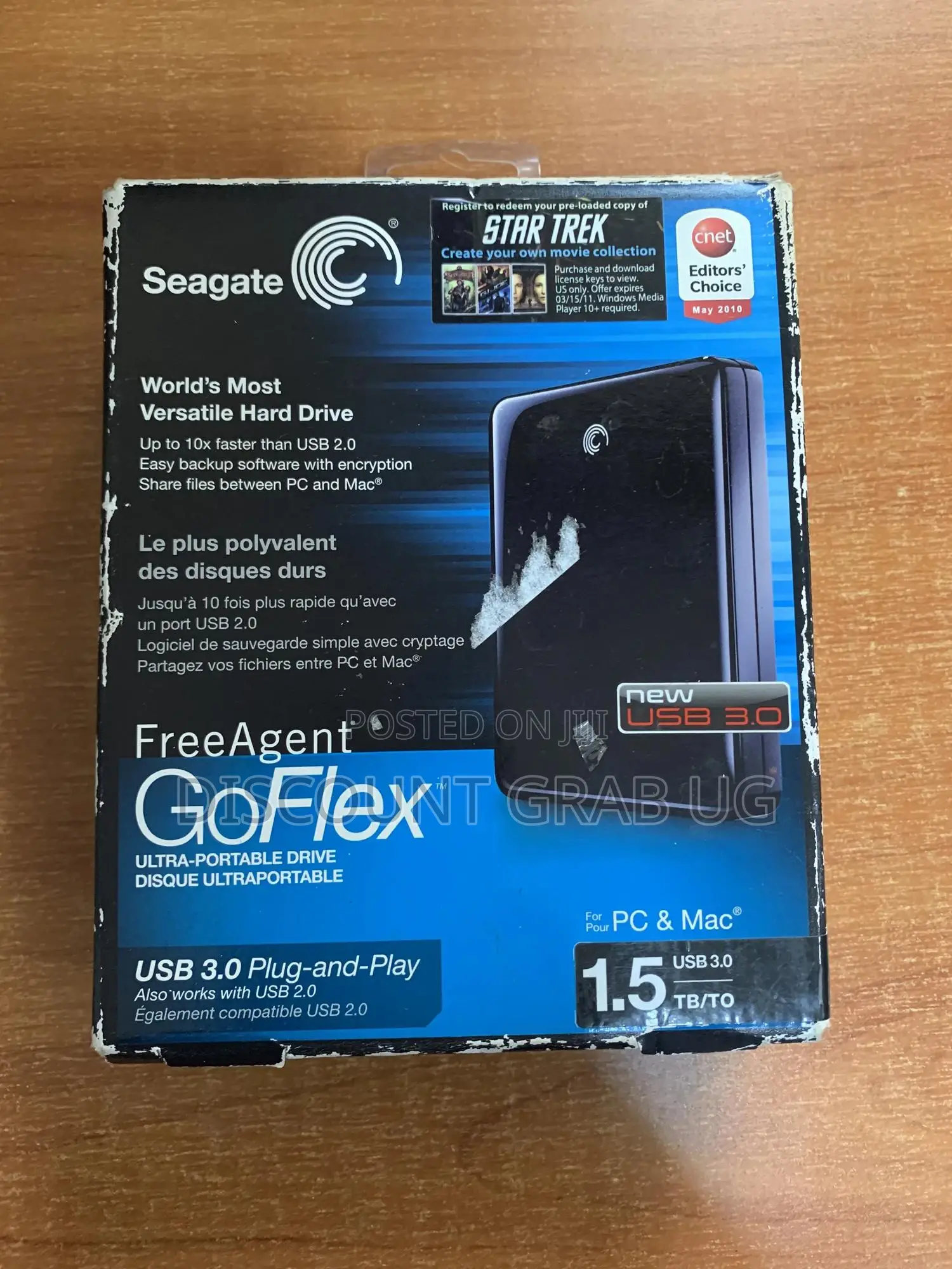 Seagate 1.5TB External Hard Drive