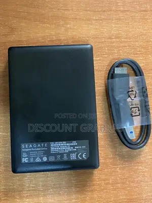 Original Seagate 4TB External Hard Drive