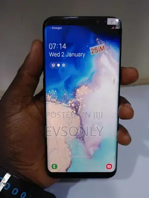 Samsung Galaxy S8 Plus 64 GB Black