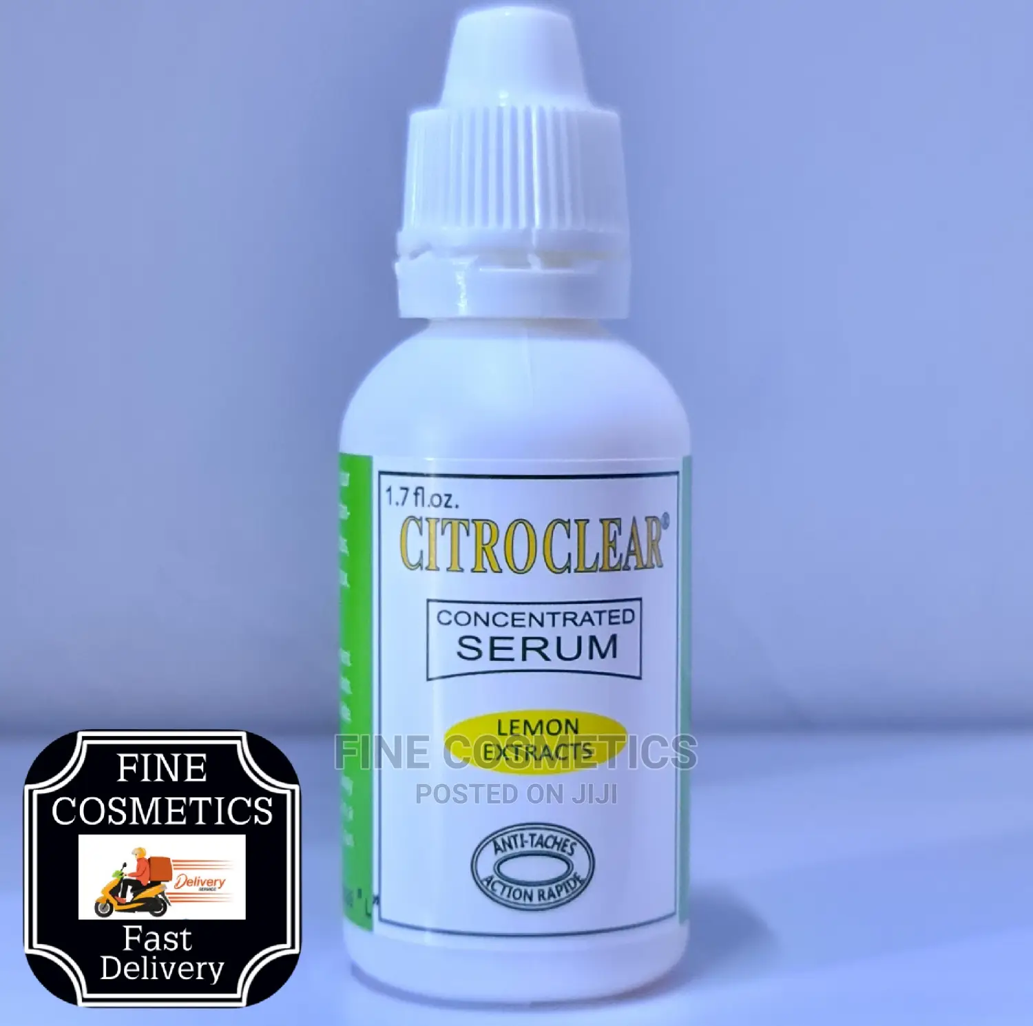 Citroclear Concentrated Face and Body Serum With Lemon Oils