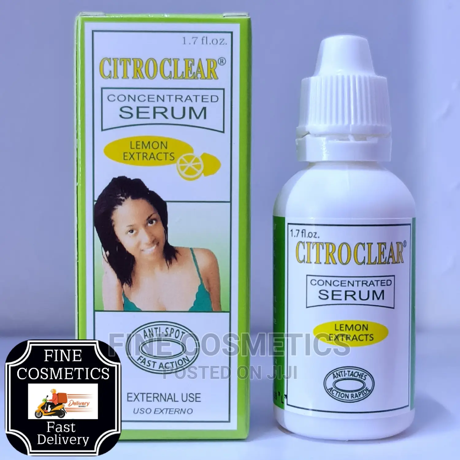 Citroclear Concentrated Face and Body Serum With Lemon Oils