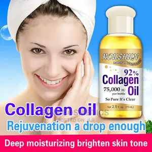 Roushun Natural 92% Collagen Oil, So Pure Anti-Aging Oil
