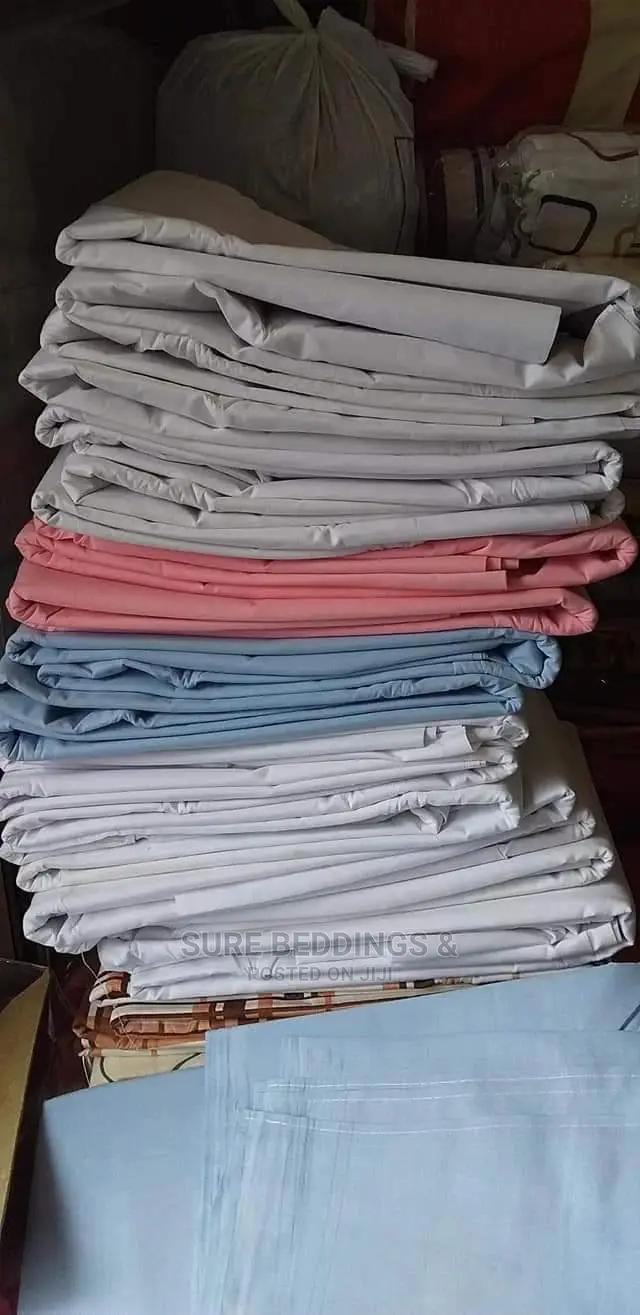 Pure Cotton Plain Bedsheets