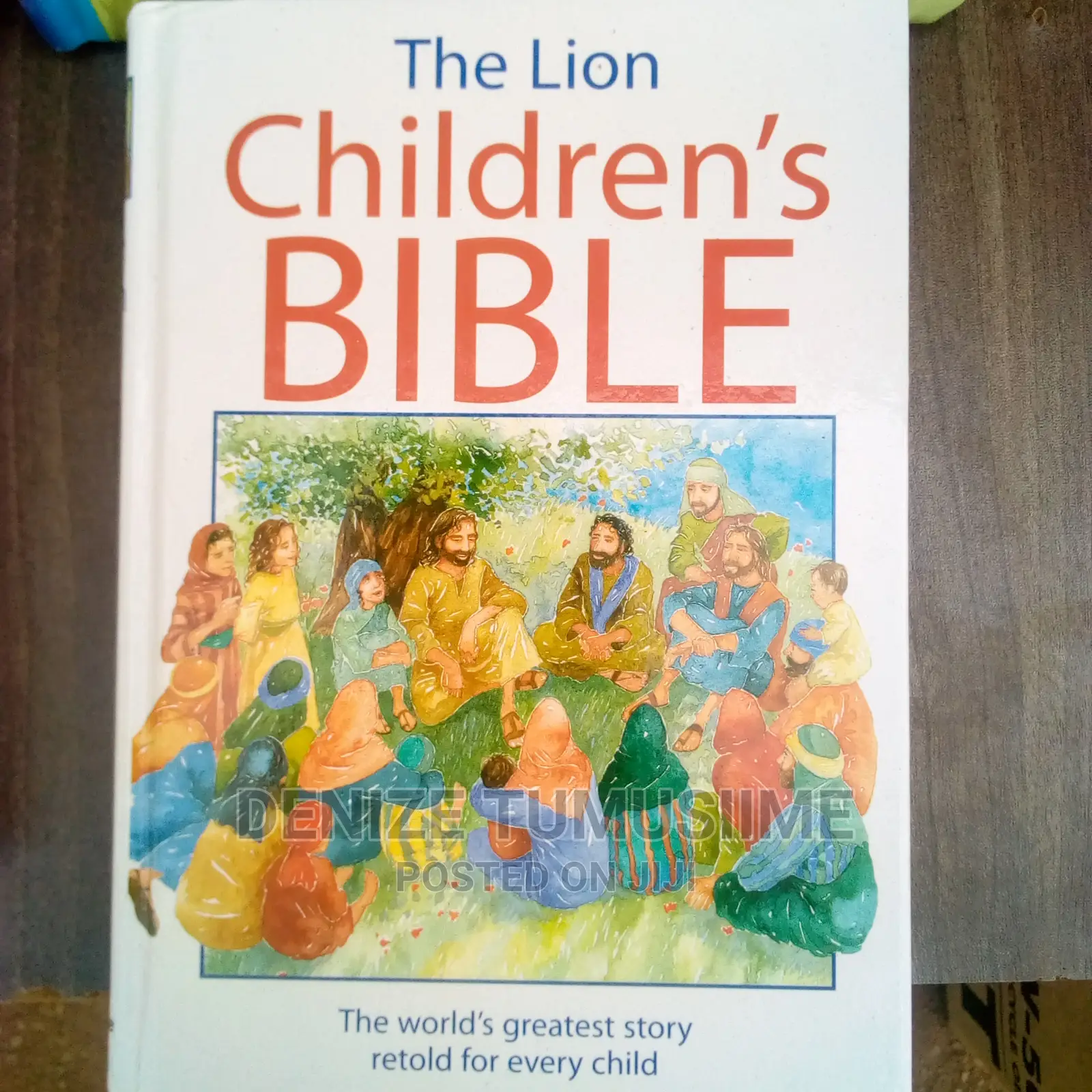 The Lion Children's Bible