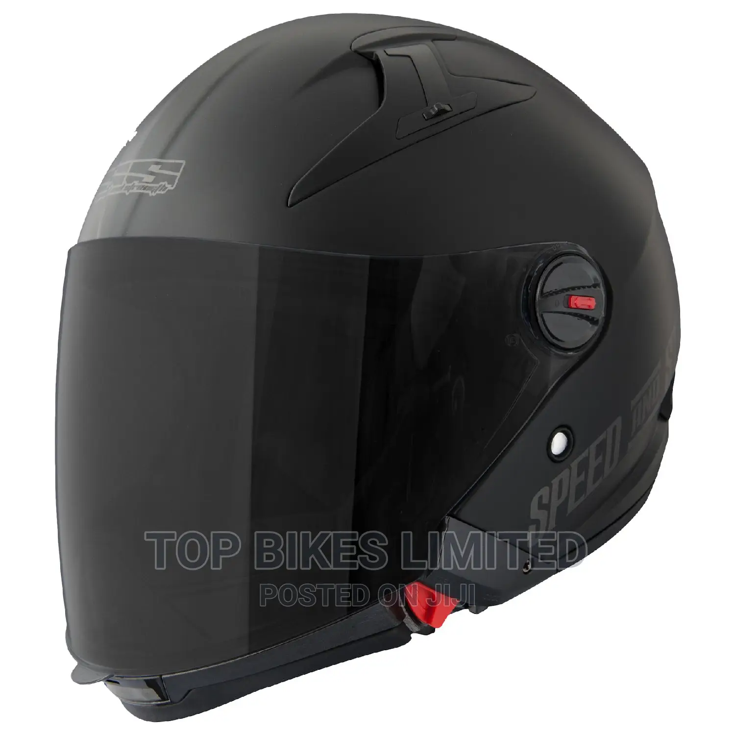 Speed and Strength Helmet - DOT Certified .