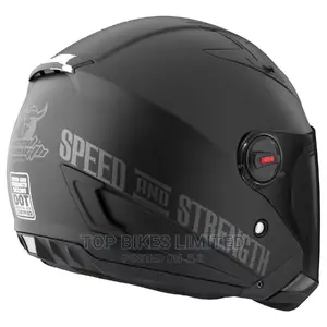 Speed and Strength Helmet - DOT Certified .