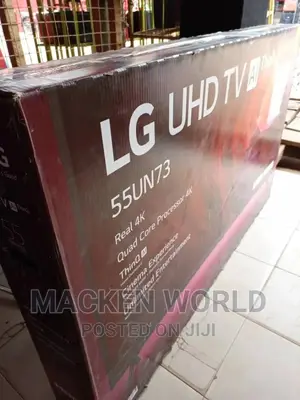 55" LG Uhd 4K New
