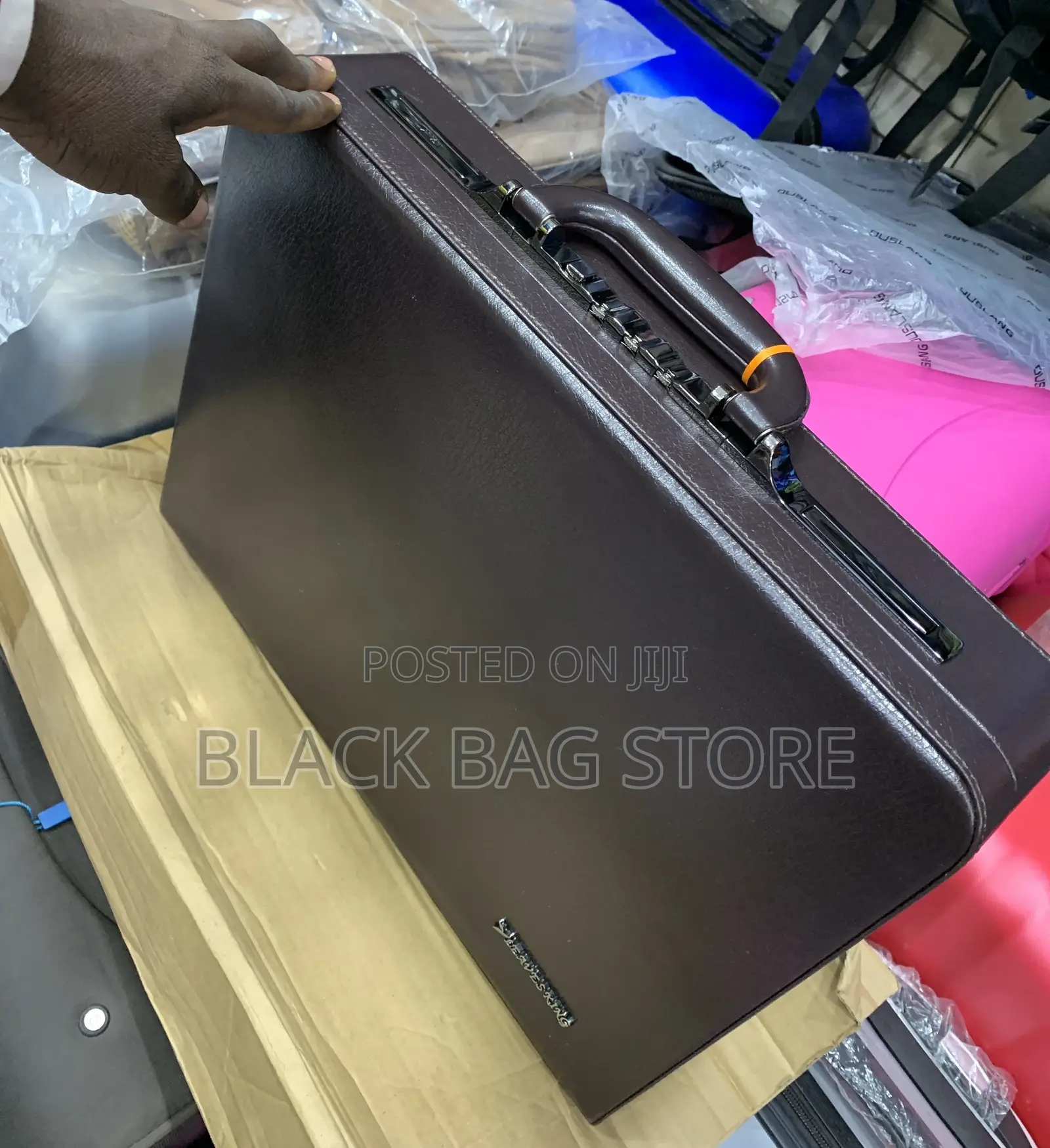 Executive Briefcase-Leather