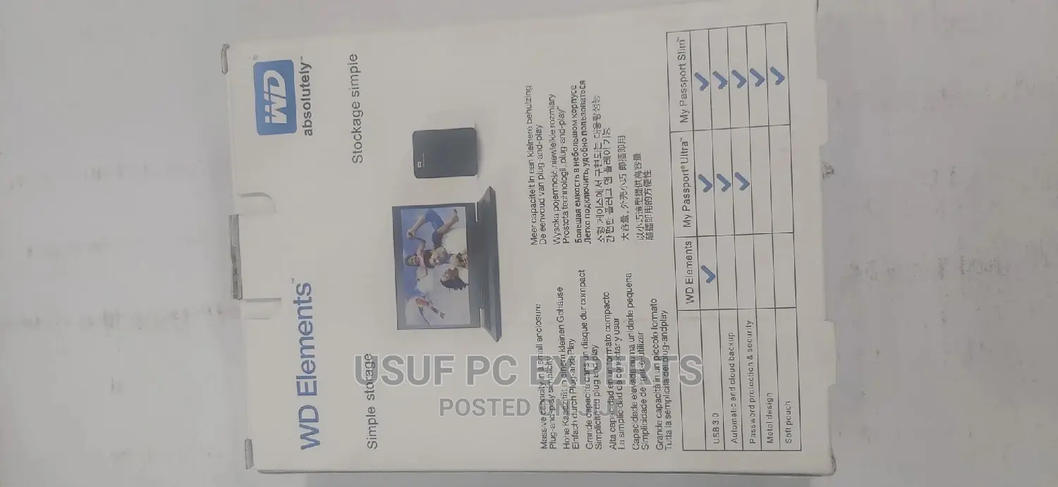 WD 3.0 External Casing