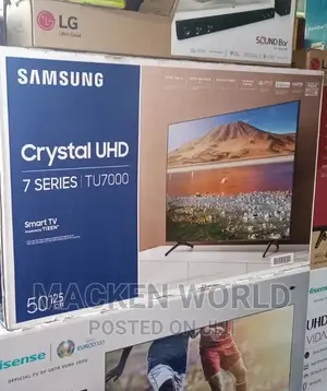50" Samsung Crystal UHD