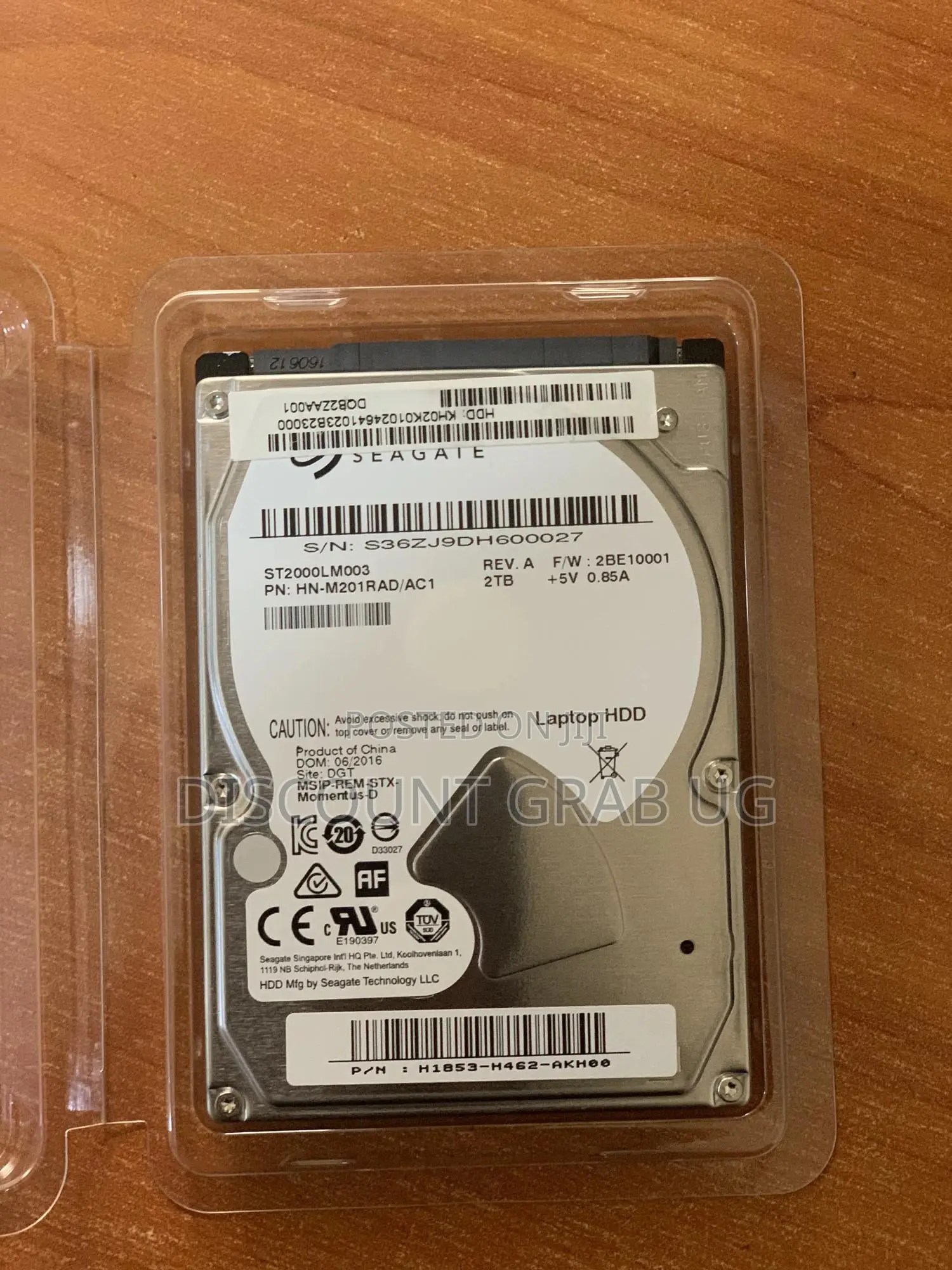 Seagate 2tb Laptop Internal Harddrives