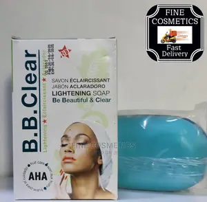 AHA BB Clear Lightening Beauty Bath Soap
