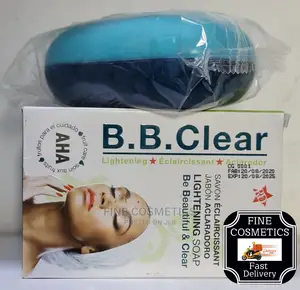 AHA BB Clear Lightening Beauty Bath Soap