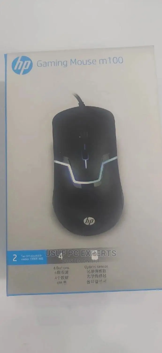 HP Gaming Mouse Optical