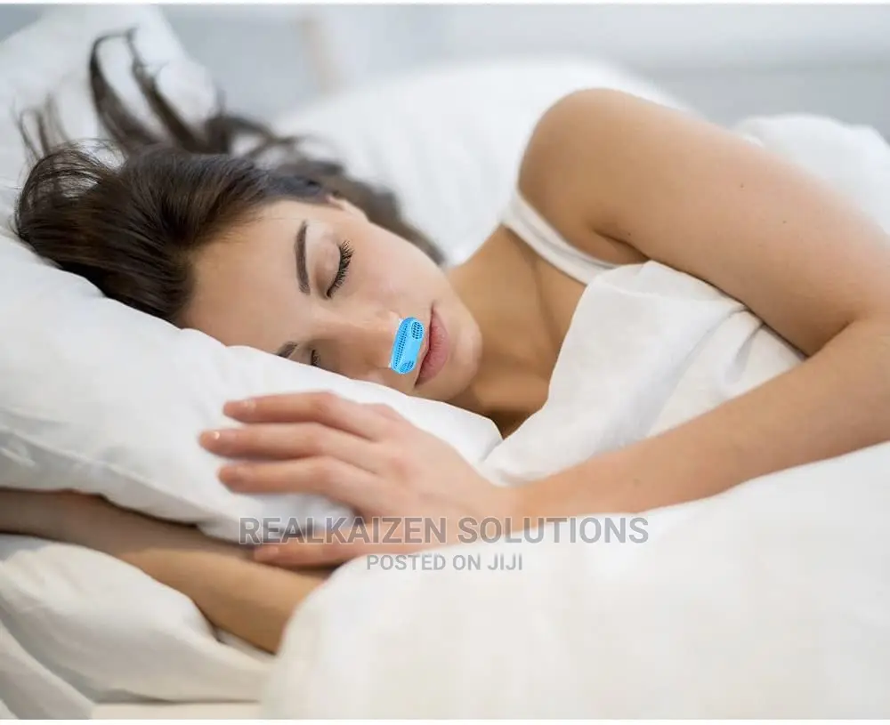 Silicone Anti Snore Nasal Dilators Apnea Snoring Nose Clip