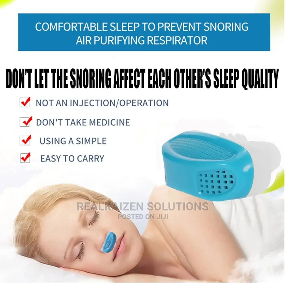 Silicone Anti Snore Nasal Dilators Apnea Snoring Nose Clip