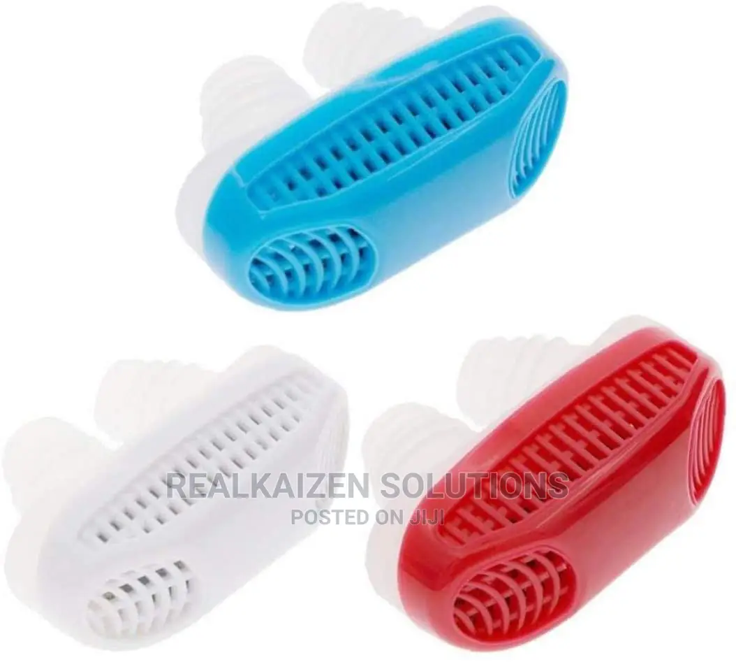 Silicone Anti Snore Nasal Dilators Apnea Snoring Nose Clip