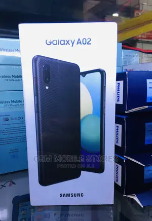 New Samsung Galaxy A02 32 GB Black