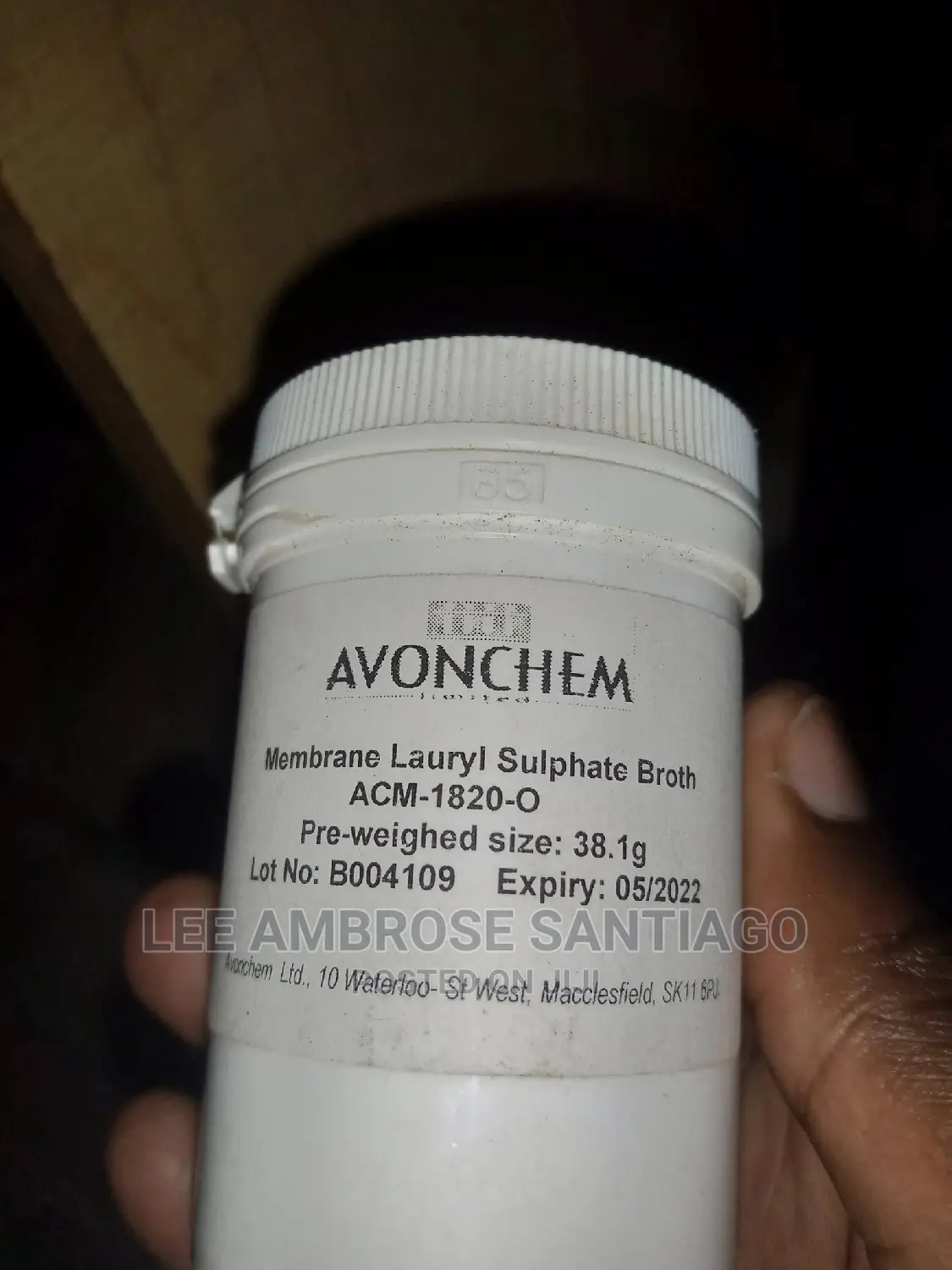 Sulphate Broth and Absorbent Pads