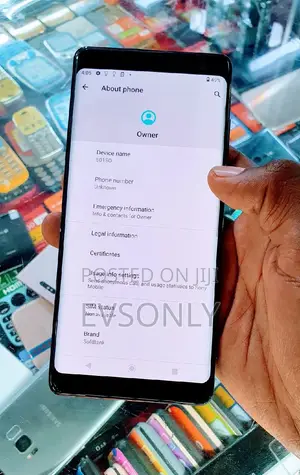 Sony Xperia XZ3 64 GB Black