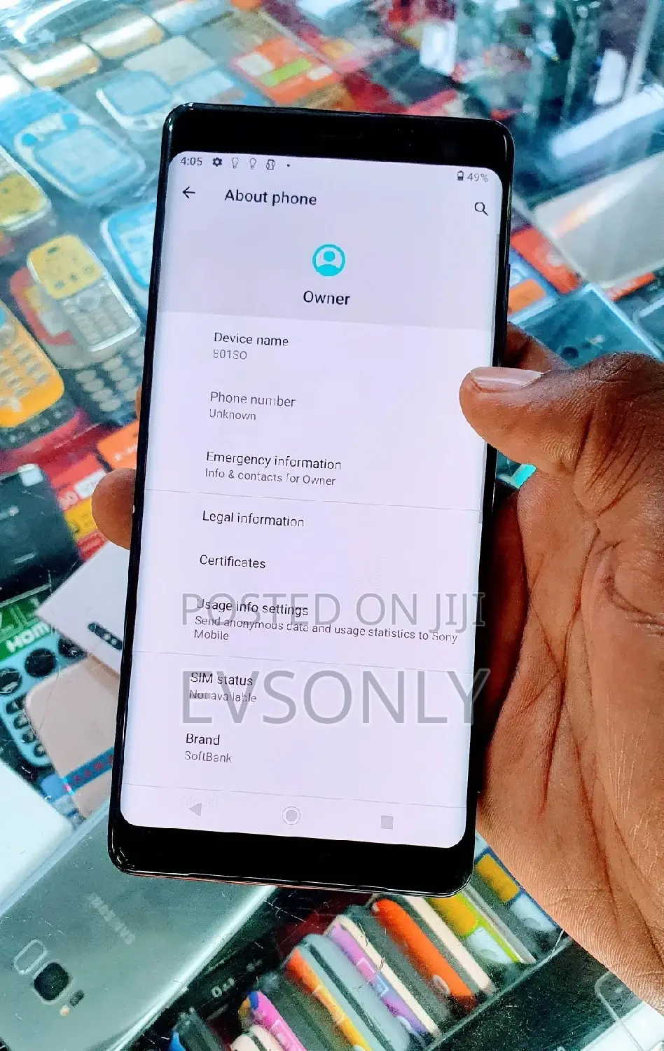 Sony Xperia XZ3 64 GB Black