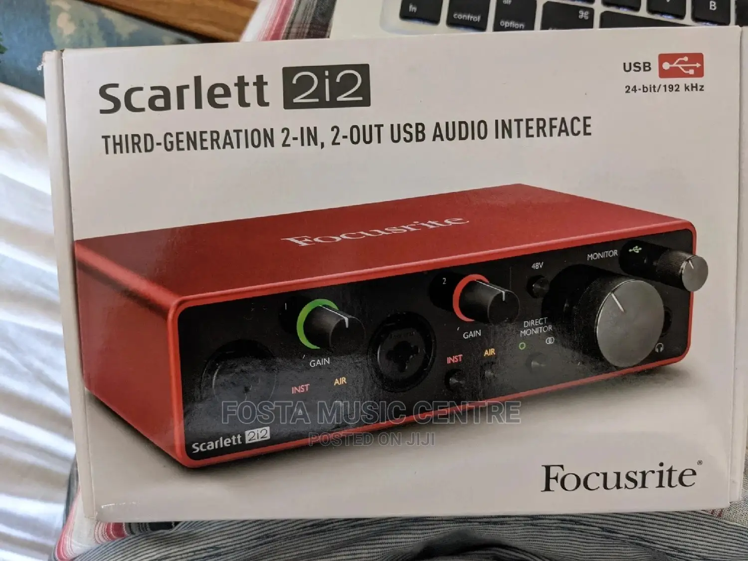 Focusrite Scarlett 2i2 3rd Gen