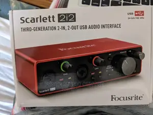 Focusrite Scarlett 2i2 3rd Gen