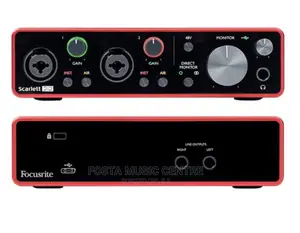 Focusrite Scarlett 2i2 3rd Gen