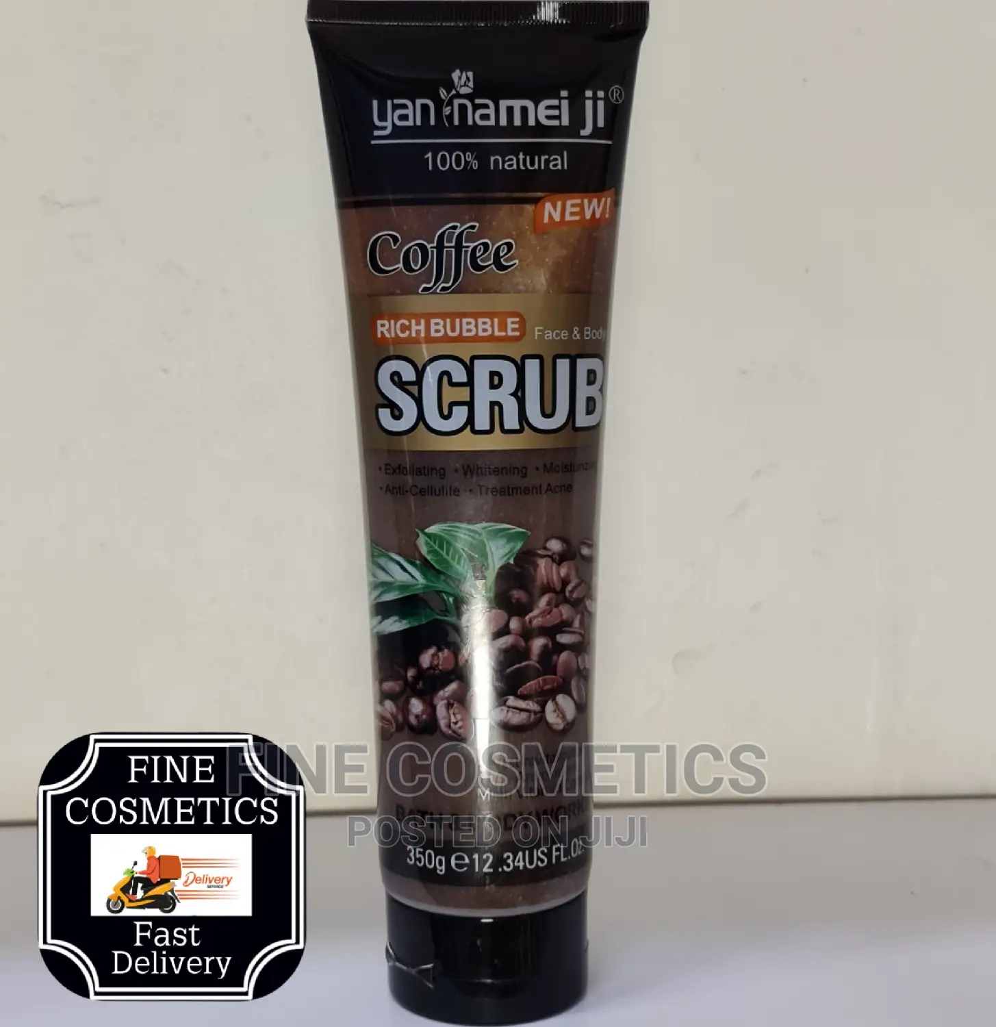 Rich Bubble Exfoliating COFFEE Scrub