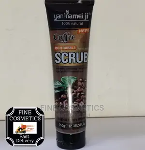 Rich Bubble Exfoliating COFFEE Scrub