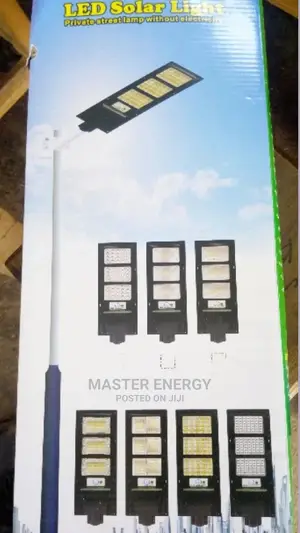 90W Solar Street Lights