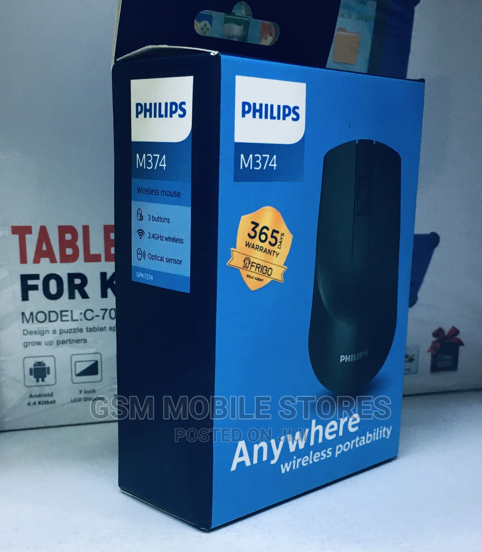 Philips Wireless Mouse M374