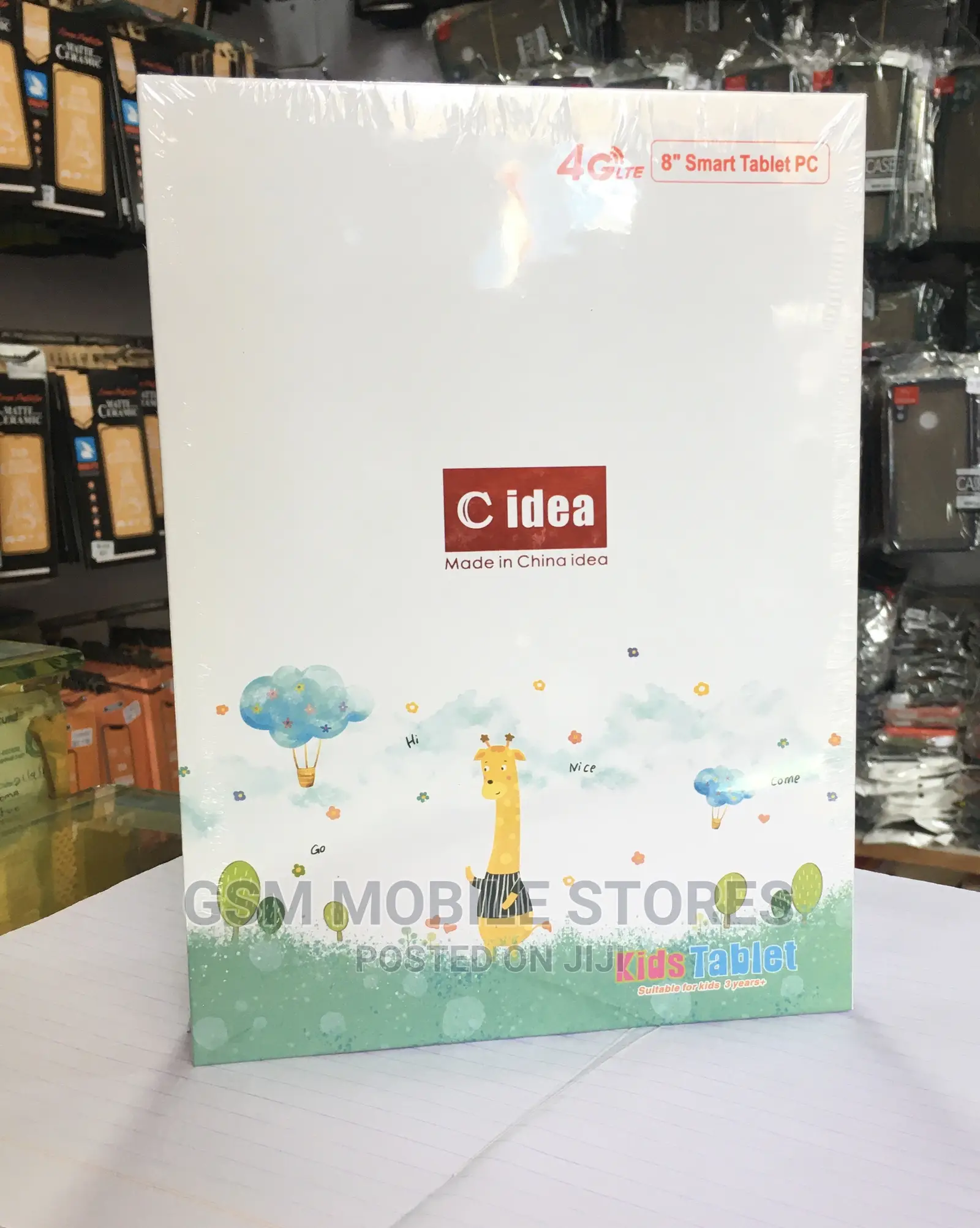 New C Idea CM840 64 GB White