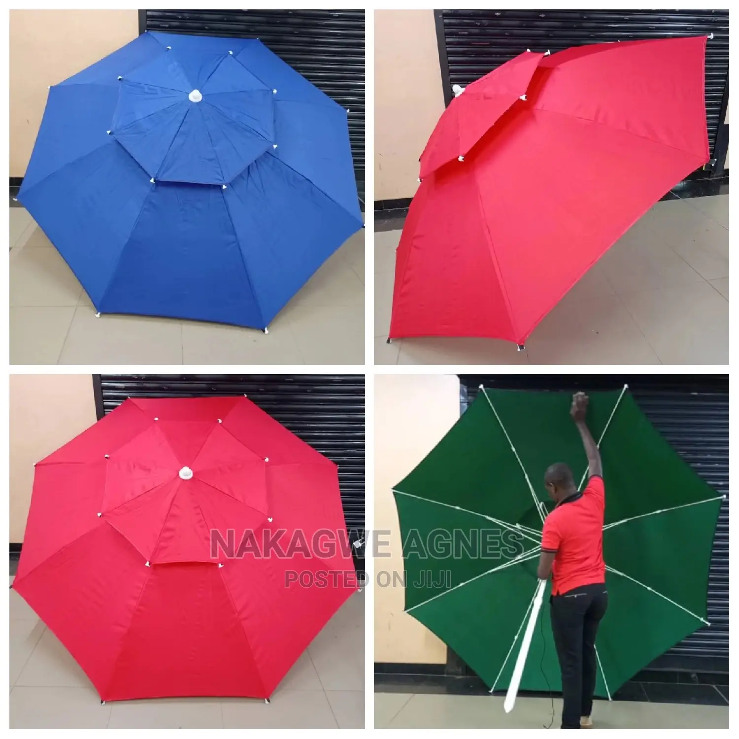MULTIFUNCTIONAL UMBRELLAS (2.4 Metres) Base Not Inclusive