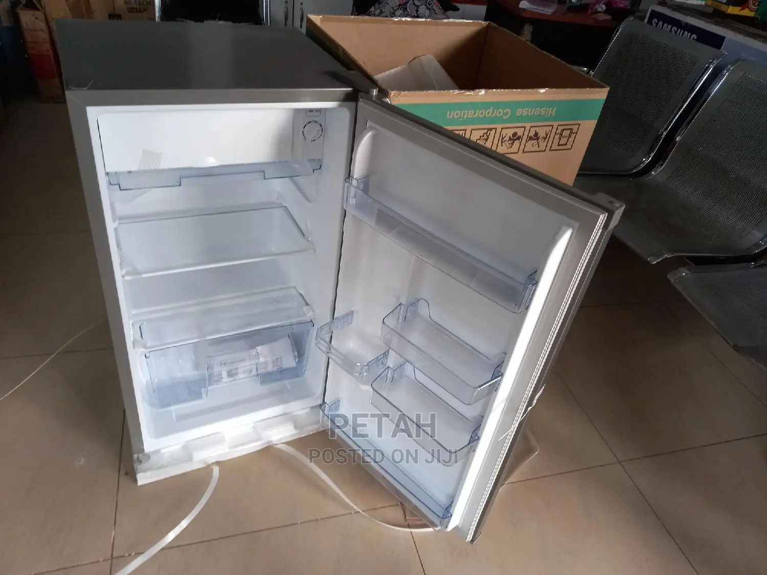 120litres Hisense Refrigerator