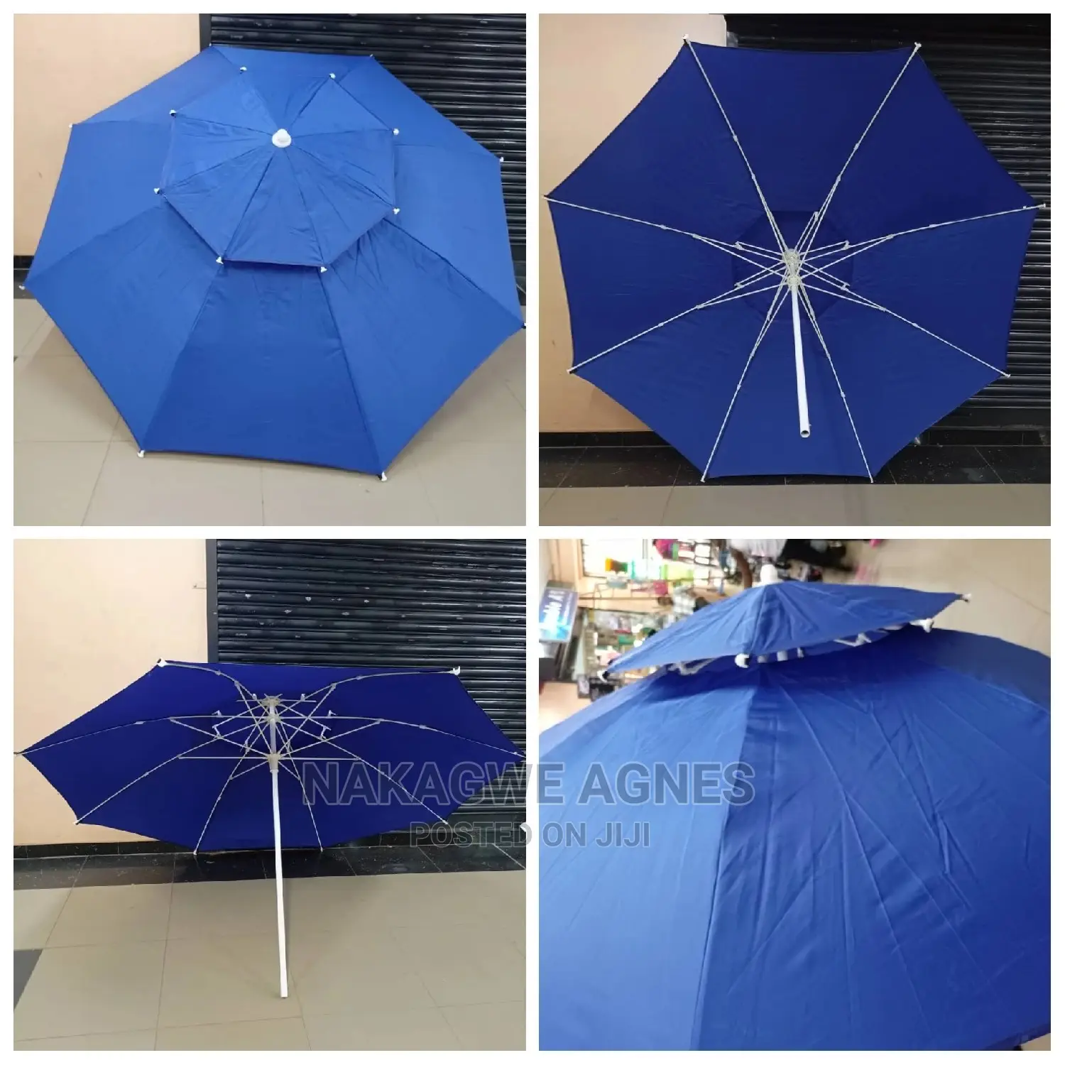 Bussines and Compound Umbrellas 240cm (2.4 Meters)