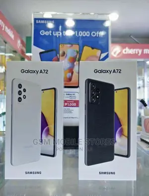 New Samsung Galaxy A72 256 GB Black