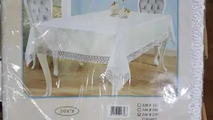 Cotton Table Cloth Six Seater