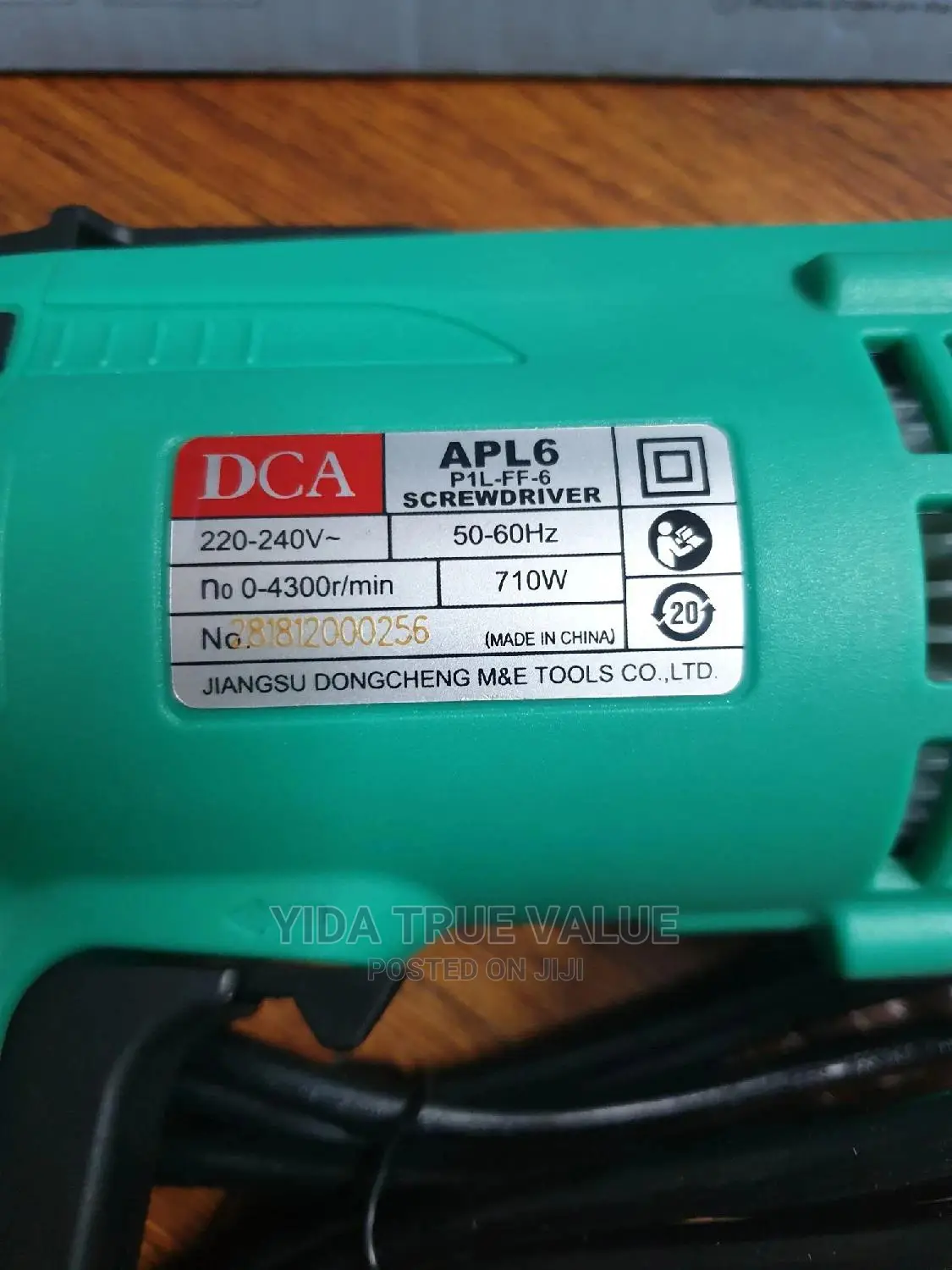 Screwdriver Dca