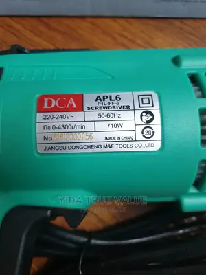 Screwdriver Dca