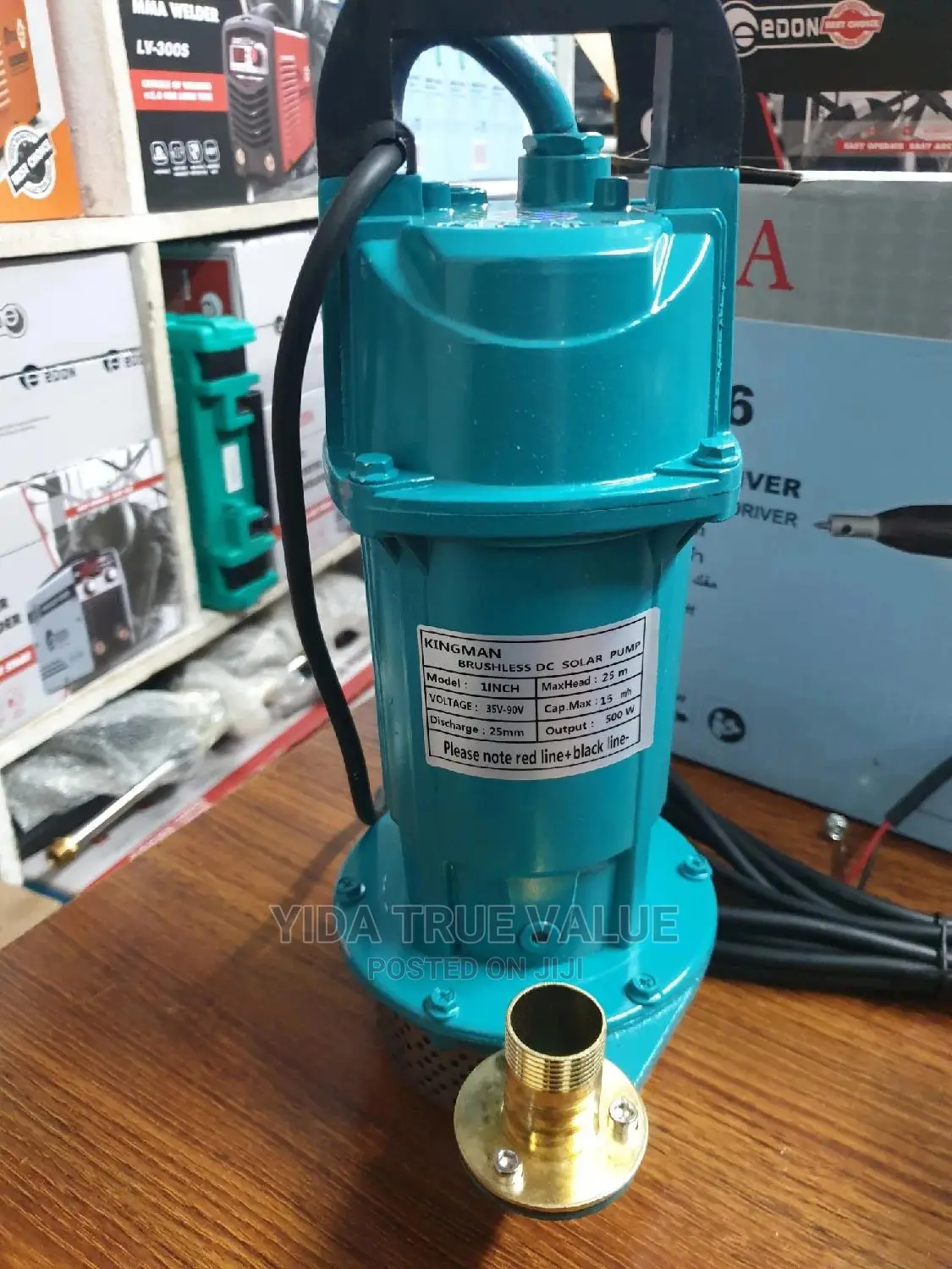 Dc Solar Water Pump